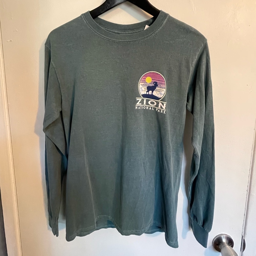 Zion National park long sleeve